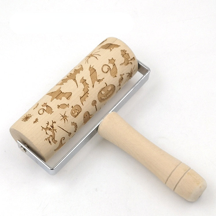 Utensilios de cocina de madera alce alce de Navidad al por mayor
